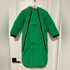 Canada Goose Bunny Bunting Fur Trim